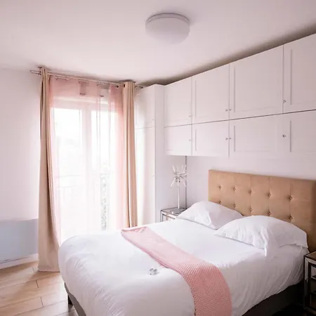 Apartment Elise De Roche Equipe Balcon Parking Rer B *