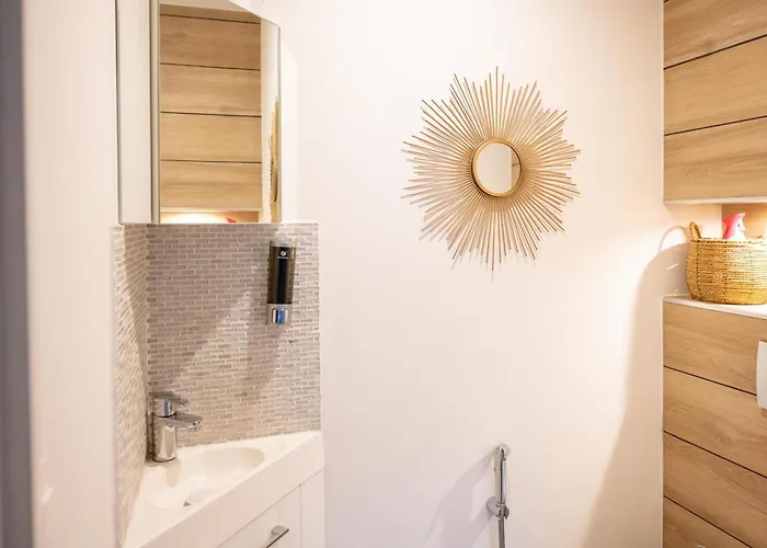 Appartement Elise De Roche Equipe Balcon Parking Rer B Le Bourget