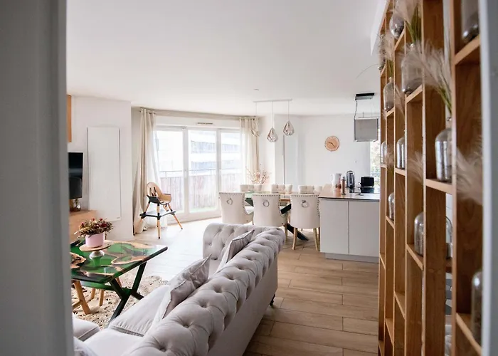 Elise De Roche Equipe Balcon Parking Rer B Appartement Le Bourget
