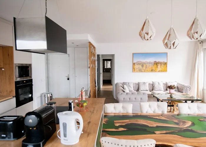 Elise De Roche Equipe Balcon Parking Rer B Appartement